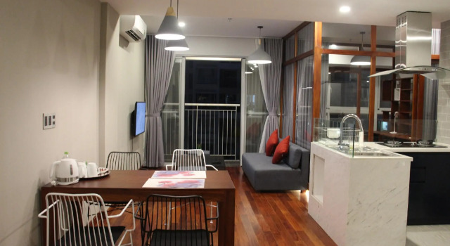 Номер Luxury Scenic Valley Suite