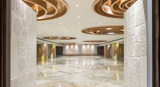 Meridian hotel Banquets and Rooms