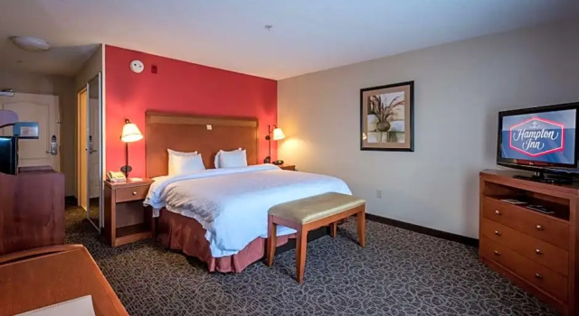 Firedobbelt etværelseslejlighed Hampton Inn Enterprise