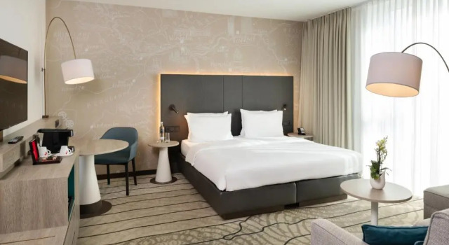 Двухместный номер Premium Hyatt Place Frankfurt Airport
