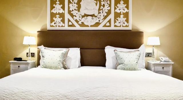 Classic huone Lewtrenchard Manor Hotel