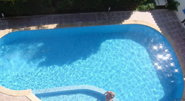 Junior-Suite mit Meerblick Family Hotel Jupiter