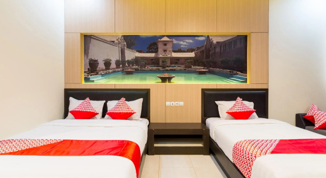 Трёхместный люкс Shafira Hotel Yogyakarta