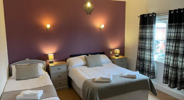 Семейный номер Standard The Stokesay Inn