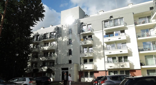 Studio in Poland Near Beach Promenade, Забронировать Апартаменты/квартира Свиноуйсьце , рядом с Sea Fishing Museum