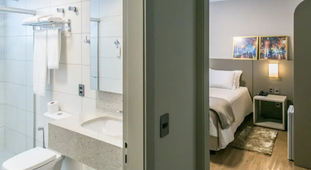 Двухместный номер Superior Tri Hotel Premium Criciúma
