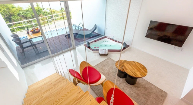 Geoje Star Marine Pool Villa Pension - V, Забронировать Вилла Виллы Кодже, Вилла