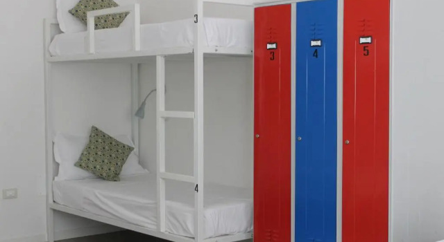 Семейный номер Standard Lake Garda Beach Hostel