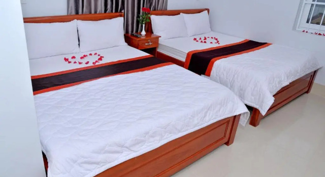 Номер Deluxe Sevensea Vung Tau