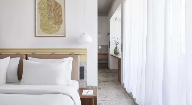 Люкс The Social Athens Hotel, a member of Radisson Individuals