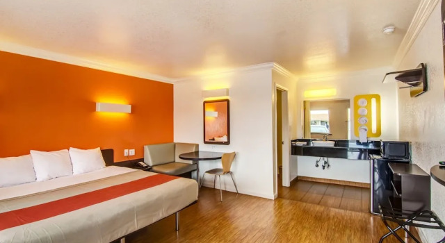 Двухместный номер Standard Motel 6 Manteca, CA