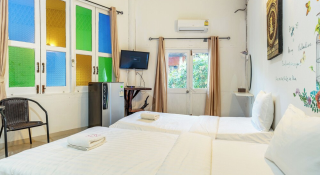 Номер Deluxe De Bua Valley Resort