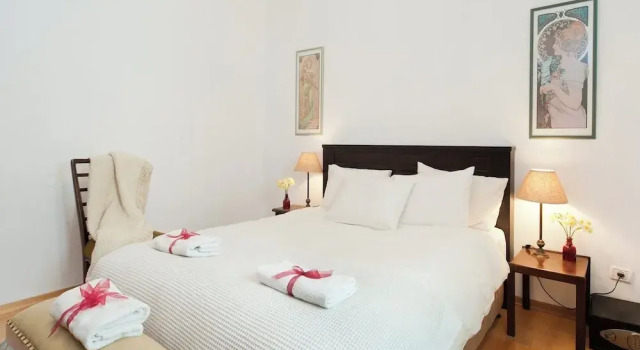Bright and Charming 1BR Apt Near Shore, Забронировать Апартаменты/квартира Апартаменты Тель-Авива, рядом с Парк независимости, Апартаменты/квартира