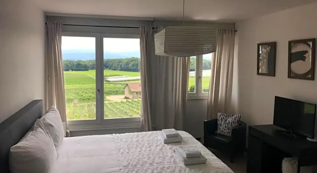 Номер Superior Auberge De Duillier