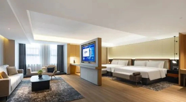 Четырёхместный люкс Deluxe Park inn by Radisson