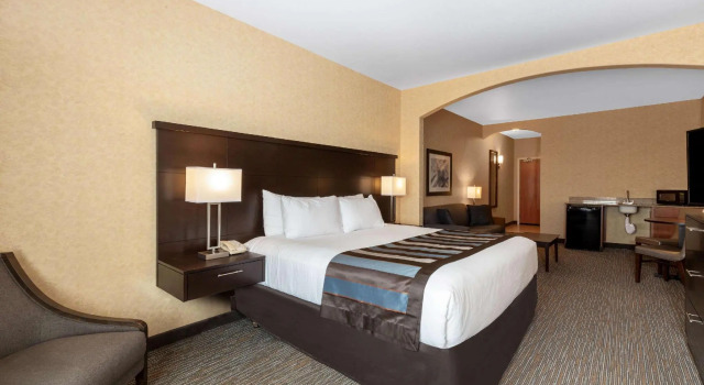 Двухместный Studio Suite Wingate by Wyndham Moses Lake