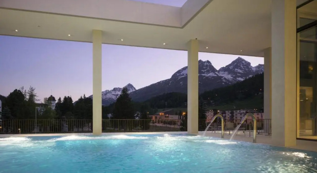 Standard simple chambre Sport & Wellnesshotel San Gian St. Moritz