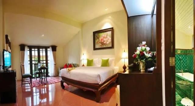 Номер Superior Poonyamantra Resort Chiang Rai