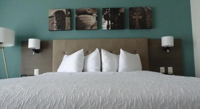 Двухместный номер Executive Hampton Inn Celaya Mexico