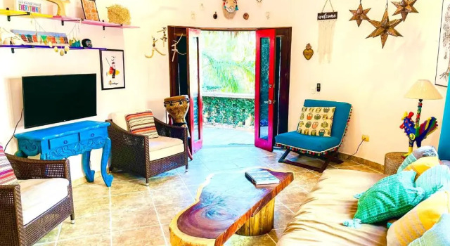 Casa Boho 3, Забронировать Отель Отели Наярит с бассейном, Бассейн