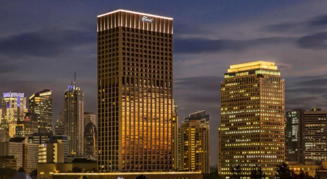 Deluxe Fairmont Gold Zimmer Fairmont Jakarta