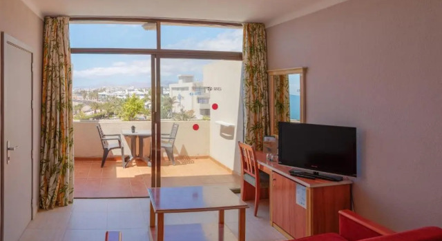 Двухместный номер Standard с видом на море Hotel Beatriz Playa & Spa