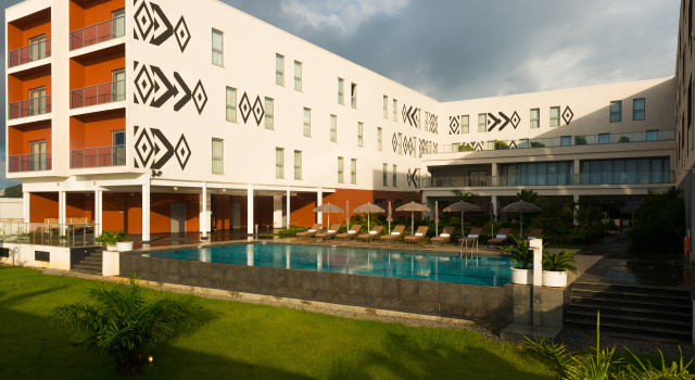 Onomo Hotel Conakry, Book Hotel Hoteller i Conakry med pool, Swimmingpool