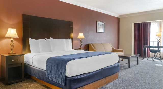 Двухместный люкс Best Western Greenfield Inn