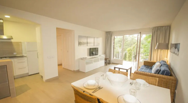 104675 -  Apartment in Llafranc, Prenota Appartamento Hotel a Costa Brava con piscina, Piscina