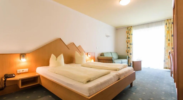 Номер Superior Hotel Alpenaussicht Obergurgl