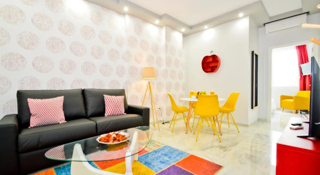 The Zentral Arenal Suites, Забронировать Апарт-отель Апарт-отели Севильи, рядом с Дворец Каса-де-Салинас, Апарт-отель