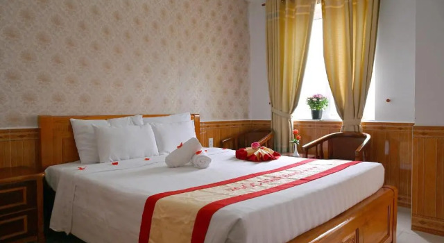 Двухместный номер Standard с видом на море Ngọc Hân Hotel By The Moment