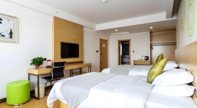 GreenTree Inn Yancheng Tinghu Area Wanda Square Branch, Book Hotel Yancheng Jiangsu