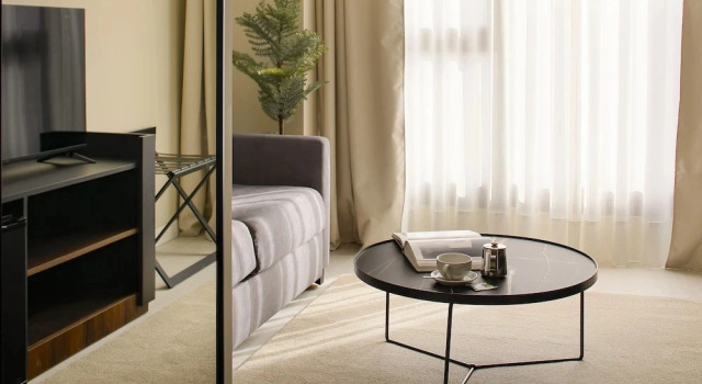 Standard Zimmer mit Blick Nuvó Hotel Boutique