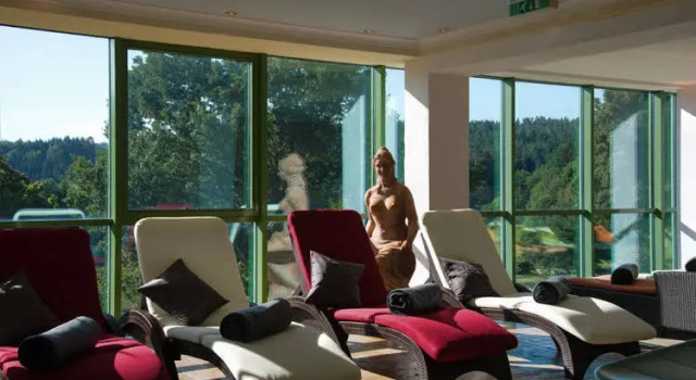 Pfalzblick Wald Spa Resort, Réserver Complexe hôtelier Dahn Forêt de Palatinat