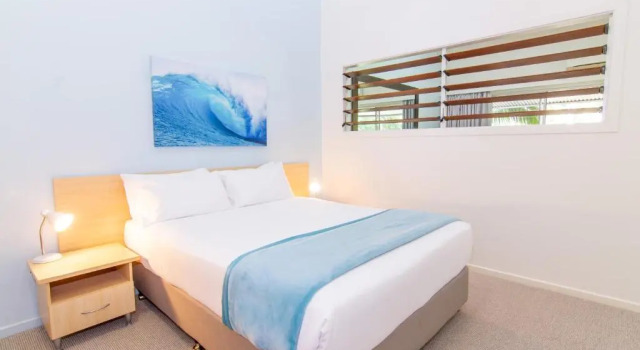 Апартаменты Цокольный этаж c 1 комнатой NRMA Angourie Resort, Yamba