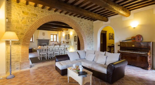 Villa dei Tramonti, Забронировать Вилла Отели Озера Тразимено с бассейном, Бассейн