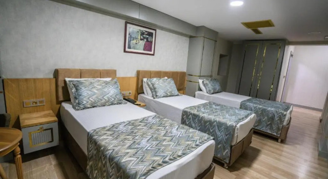 Трёхместный номер Comfort Lion City Hotel Kizilay