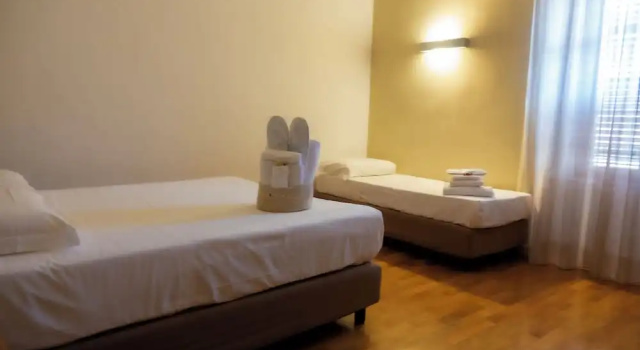 Трёхместный номер Deluxe Lungomare Suite & Spa