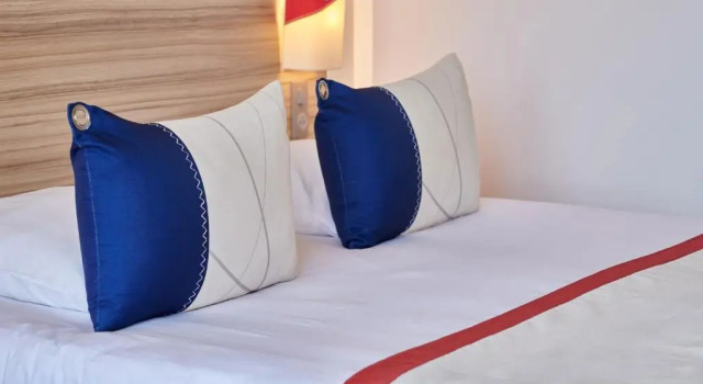 Двухместный номер Standard с видом на море Hotel Club Le Plein Sud Vacances Bleues