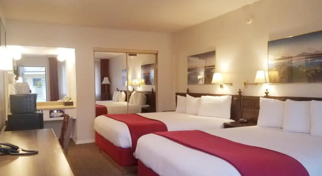 Номер Deluxe Sovana Inn