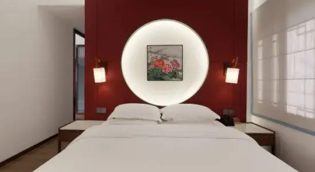 Люкс Luxury с 2 комнатами Luoyang YunHuaLi Intangible Cultural Heritage Art Homestay