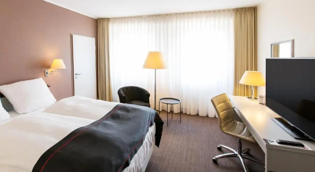 Двухместный номер Standard DORMERO Hotel Dessau-Roßlau