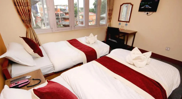 Двухместный номер Standard hotel Backpackers inn