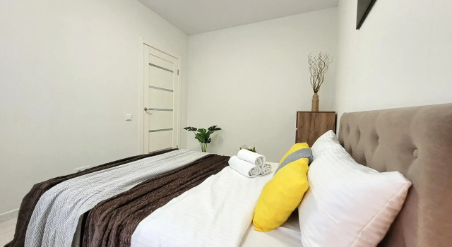 Apartments on Gazovikov street 73 building 1, Prenota Appartamento Hotel a Tyumen Region con parcheggio, Parcheggio