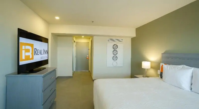 Двухместный номер Superior c 1 комнатой Real Inn Mexicali