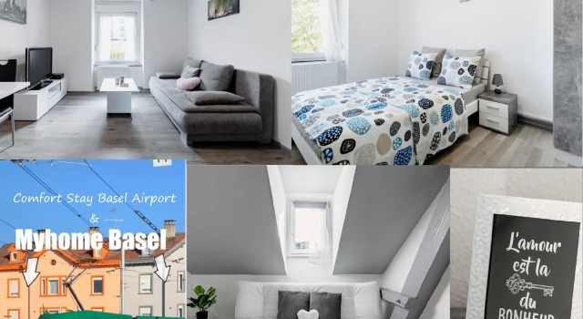 Comfort Stay Basel Airport 1A46, Book Hotel 4-Star Hotels in Saint-Louis, 4*