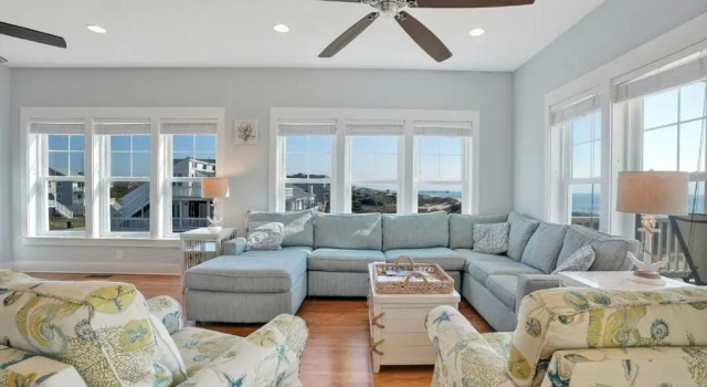 6807 East Beach Drive-The Orange House