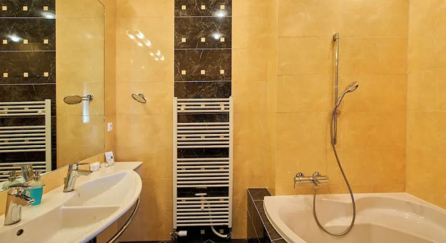 Двухместный номер Deluxe с видом на окрестности Hotel Stupka