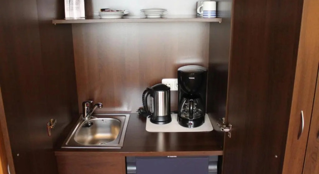 Одноместный номер Comfort Hotel Cristobal